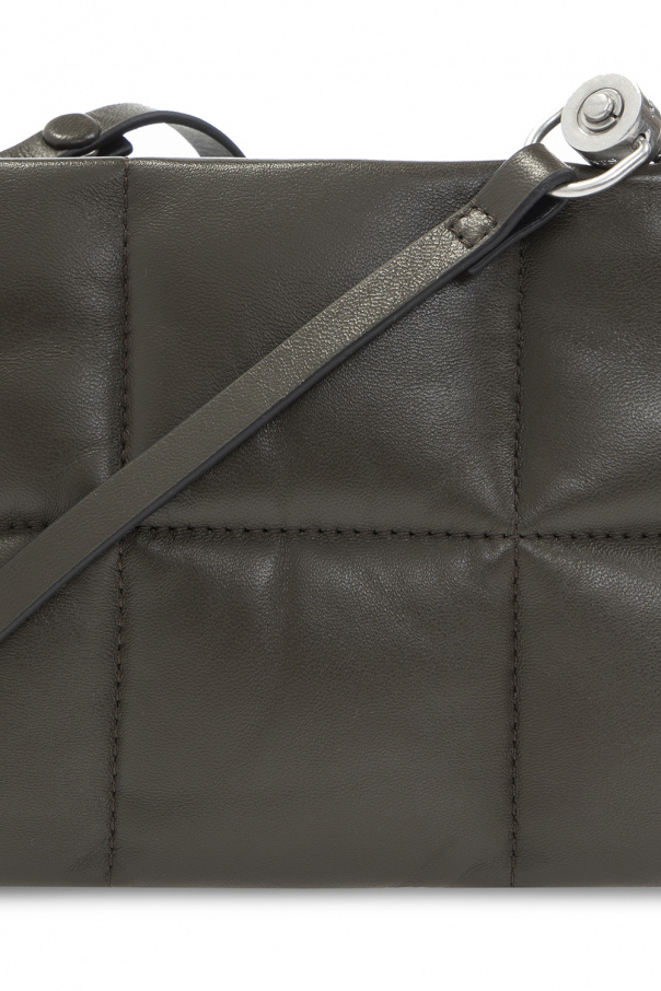 Allsaints Unborn Calf Leather Bag